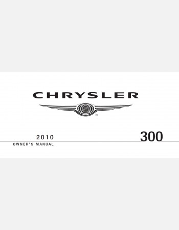 2010 chrysler 300 owners manual
